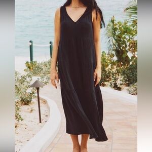 Marine Layer Corinne Maxi Dress